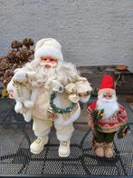 te koop 2 poppen kerstmannen, Ophalen, Gebruikt