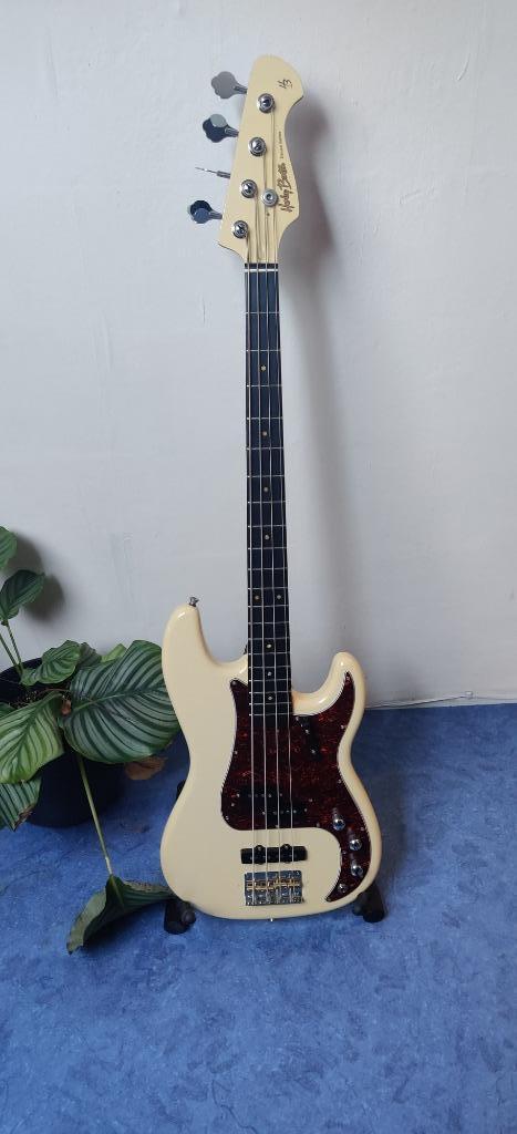 Harley Benton PJ-75 OW, Muziek en Instrumenten, Snaarinstrumenten | Gitaren | Bas, Gebruikt, Elektrisch, Ophalen of Verzenden