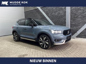 Volvo XC40 T5 Recharge R-Design | Leder | Panoramadak | ACC  beschikbaar voor biedingen