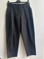 DIXIE zwarte cropped pantalon mt XS, Italie, Verzenden, Zwart, Nieuw