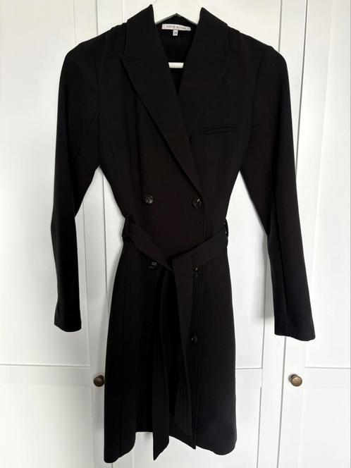 Fifth  House Nato blazerdress maat 34 NIEUW, Kleding | Dames, Jurken, Nieuw, Maat 34 (XS) of kleiner, Zwart, Boven de knie, Ophalen of Verzenden