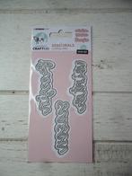 Studio Light Creative Craftlab wordz EN, Hobby en Vrije tijd, Kaarten | Zelf maken, Verzenden, Nieuw, Overige thema's, Pons of Mal