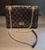 Moschino hand/schoudertas, Ophalen of Verzenden, Gebruikt, Zwart, Handtas