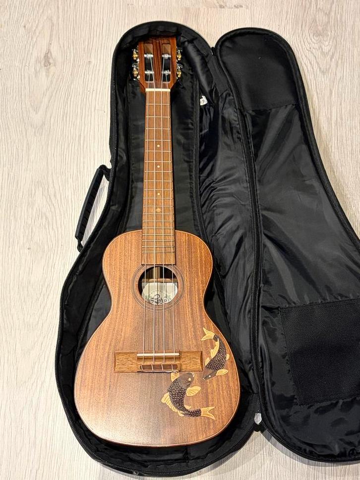 LEHO Concert Ukelele - Limited Edition, Muziek en Instrumenten, Snaarinstrumenten | Overige, Zo goed als nieuw, Ukelele, Ophalen of Verzenden