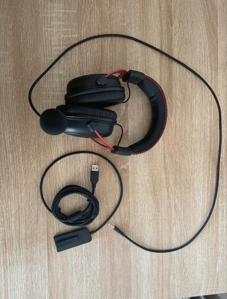 Hyperx cloud 2 | nieuw en met doos, Computers en Software, Headsets, Zo goed als nieuw, Over-ear, Ophalen of Verzenden