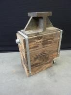Vintage aambeeld op verrijdbaar onderstel Aambeeld ca. 75kg., Doe-het-zelf en Verbouw, Gereedschap | Handgereedschap, Ophalen