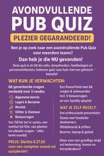 Pubquiz digitaal vragen en antwoorden voor op beamer, Hobby en Vrije tijd, Gezelschapsspellen | Kaartspellen, Vijf spelers of meer