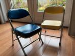 2 schattige retro kinderstoeltjes, Huis en Inrichting, Stoelen, Ophalen, Twee, Overige kleuren, Zo goed als nieuw