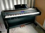 Electrische piano Yamaha Clavinova CVP-501, Ophalen, Gebruikt, Zwart