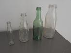 bodemvondsten glaswerk flessen, Antiek en Kunst, Antiek | Glas en Kristal, Ophalen of Verzenden
