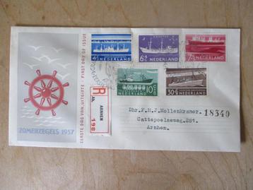 FDC Nederland E29 zomerzegels beschikbaar voor biedingen
