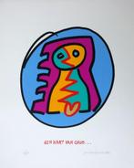 Een Hart van Goud II 14/20 - Kunstenaar: Peter Louman, Antiek en Kunst, Ophalen of Verzenden