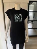 Nieuwe Nikkie tuniek/jurk maat XS zwart mint groen N logo, Kleding | Dames, Blouses en Tunieken, Nieuw, Maat 34 (XS) of kleiner