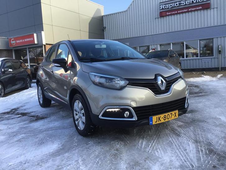Renault Captur 0.9 TCe Expression (bj 2016), Auto's, Renault, Bedrijf, Te koop, Captur, ABS, Airbags, Airconditioning, Alarm, Bluetooth