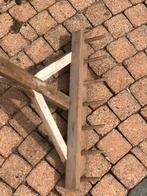Oude houten hark vintage, Ophalen, Gebruikt, Schoffel