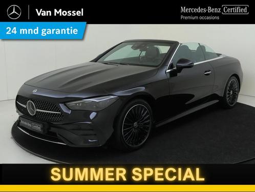 Mercedes-Benz CLE Cabriolet 200 AMG Line / Premium/ Leder/ D, Auto's, Mercedes-Benz, Bedrijf, Te koop, Overige modellen, 360° camera