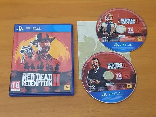 OPRUIMEN | PS4 | Red Dead Redemption 2, Spelcomputers en Games, Games | Sony PlayStation 4, Gebruikt, Avontuur en Actie, 1 speler