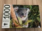 Mooie puzzel koala 1000 stukjes, Hobby en Vrije tijd, Denksport en Puzzels, Ophalen, Zo goed als nieuw