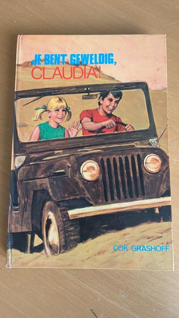 Je bent geweldig Claudia! - Cok Grashoff, Ophalen of Verzenden, Zo goed als nieuw