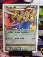 Pokemon black star zacian lv.x promo swsh 135, Hobby en Vrije tijd, Verzamelkaartspellen | Pokémon, Ophalen of Verzenden, Nieuw