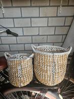 Mandjes, Ophalen of Verzenden, Rechthoekig, Riet