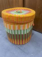 Kunststof opbergmand, Huis en Inrichting, Ophalen, Kunststof, Mand, Rond