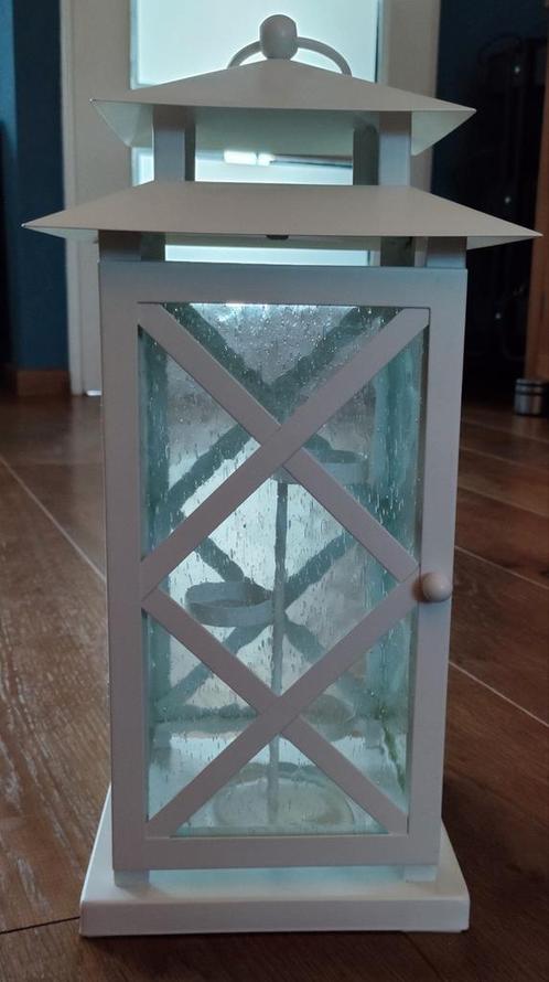 Lantaarn van PartyLite, Huis en Inrichting, Woonaccessoires | Kandelaars en Kaarsen, Gebruikt, 25 tot 50 cm, Overige materialen