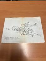 Tomos A3 poster (op a4 formaat) blok, Fietsen en Brommers, Ophalen of Verzenden, Blok, Overige merken