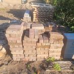 Gratis klinkers, Tuin en Terras, Ophalen, Gebruikt, Beton, Klinkers