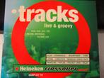 Heineken : TRACKS live&groovy Sampler '99, Ophalen of Verzenden, 1980 tot heden, Zo goed als nieuw, Jazz en Blues