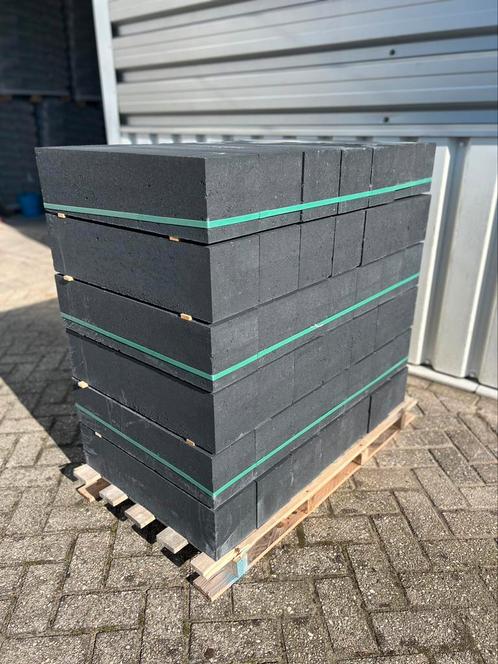 Stapelblokken aktie 15x15x60cm ook andere maten, Tuin en Terras, Bielzen en Borders, Zo goed als nieuw, Beton, Minder dan 100 cm