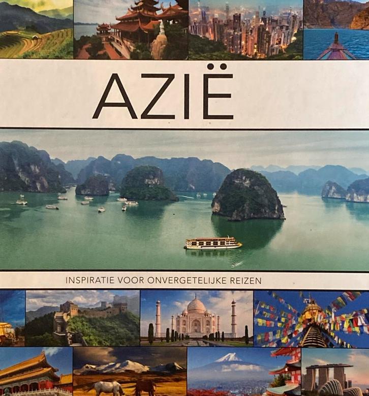 Azië Reisgids - Inspiratie voor Onvergetelijke Reizen, Boeken, Reisgidsen, Zo goed als nieuw, Reisgids of -boek, Azië, Overige merken