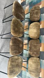 Eetkamerstoelen in groen, van Trendhopper, Huis en Inrichting, Stoelen, Ophalen, Gebruikt, Overige kleuren
