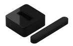 OP VOORRAAD: Sonos Beam Gen 2 + Sub 4 - Zwart, Ophalen of Verzenden, Nieuw