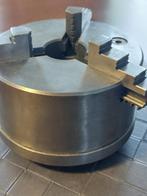 Klauwplaat Schaublin, drieklauw, Verzenden, Gebruikt, Metaaldraaibank