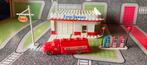 Oude Lego Esso tankstation., Ophalen of Verzenden, Gebruikt, Bus of Vrachtwagen, Overige merken
