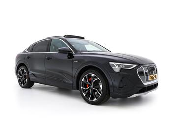 Audi e-tron Sportback 50 quattro S edition 71 kWh [ 3-Fase ] beschikbaar voor biedingen