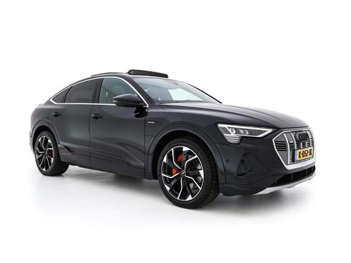 Audi e-tron Sportback 50 quattro S edition 71 kWh [ 3-Fase ], Auto's, Audi, Bedrijf, Te koop, e-tron, 4x4, ABS, Adaptive Cruise Control