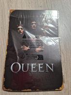Metalen wand decoratie FREDDY MERCURY / QUEEN, Ophalen of Verzenden, Nieuw