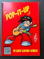 Gitaar lesboek Pop-it-up, Gitaar, Les of Cursus, Ophalen of Verzenden, Zo goed als nieuw