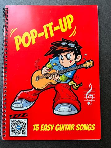 Gitaar lesboek Pop-it-up beschikbaar voor biedingen