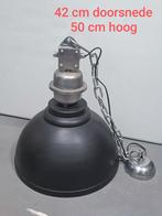 Grote Industriële Plafondlamp, Huis en Inrichting, Ophalen, Gebruikt, 50 tot 75 cm, Metaal