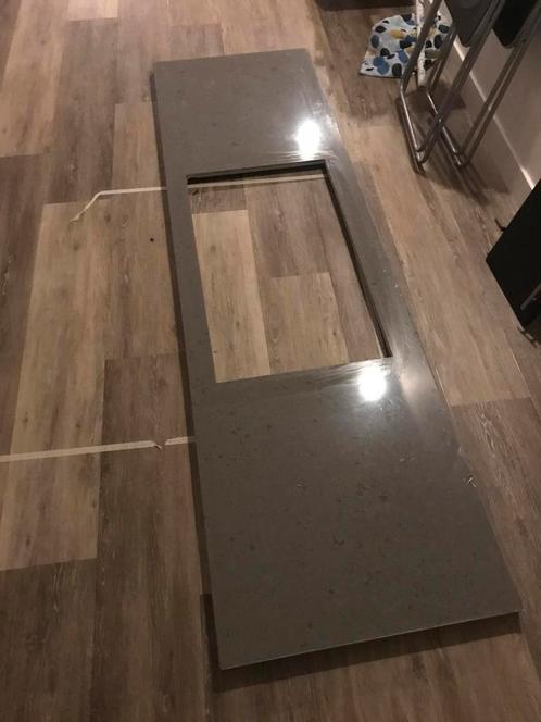 Keukenblad / Aanrechtblad / Werkblad, Huis en Inrichting, Keuken | Keukenelementen, Zo goed als nieuw, Minder dan 100 cm, 200 cm of meer