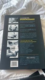 W. Snellenberg - Handboek Sportmassage, Ophalen of Verzenden, Zo goed als nieuw, W. Snellenberg