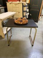 Vintage industriële bijzettafel / plantentafel, 45 tot 60 cm, Studio Larilo, Vintage industrieel, Rechthoekig
