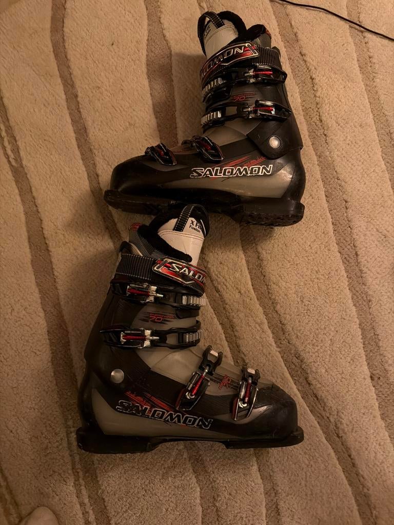 Salomon Energyzea 70 skischoenen, 160 tot 180 cm, Gebruikt, Schoenen, Skiën