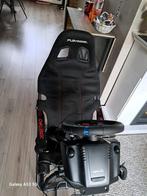 Playstation race stoel, Spelcomputers en Games, Ophalen, Zo goed als nieuw