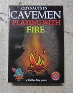 Caveman playing with fire , tactisch kaartspel, Een of twee spelers, Ophalen of Verzenden, Zo goed als nieuw, Odynaut