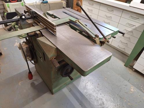 houtbewerkings machines, Doe-het-zelf en Verbouw, Gereedschap | Zaagmachines, Gebruikt, Overige typen, 1200 watt of meer, 70 mm of meer