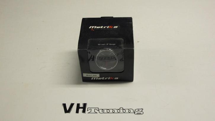 Metrika watertemp meter 52MM, Auto diversen, Tuning en Styling, Ophalen of Verzenden